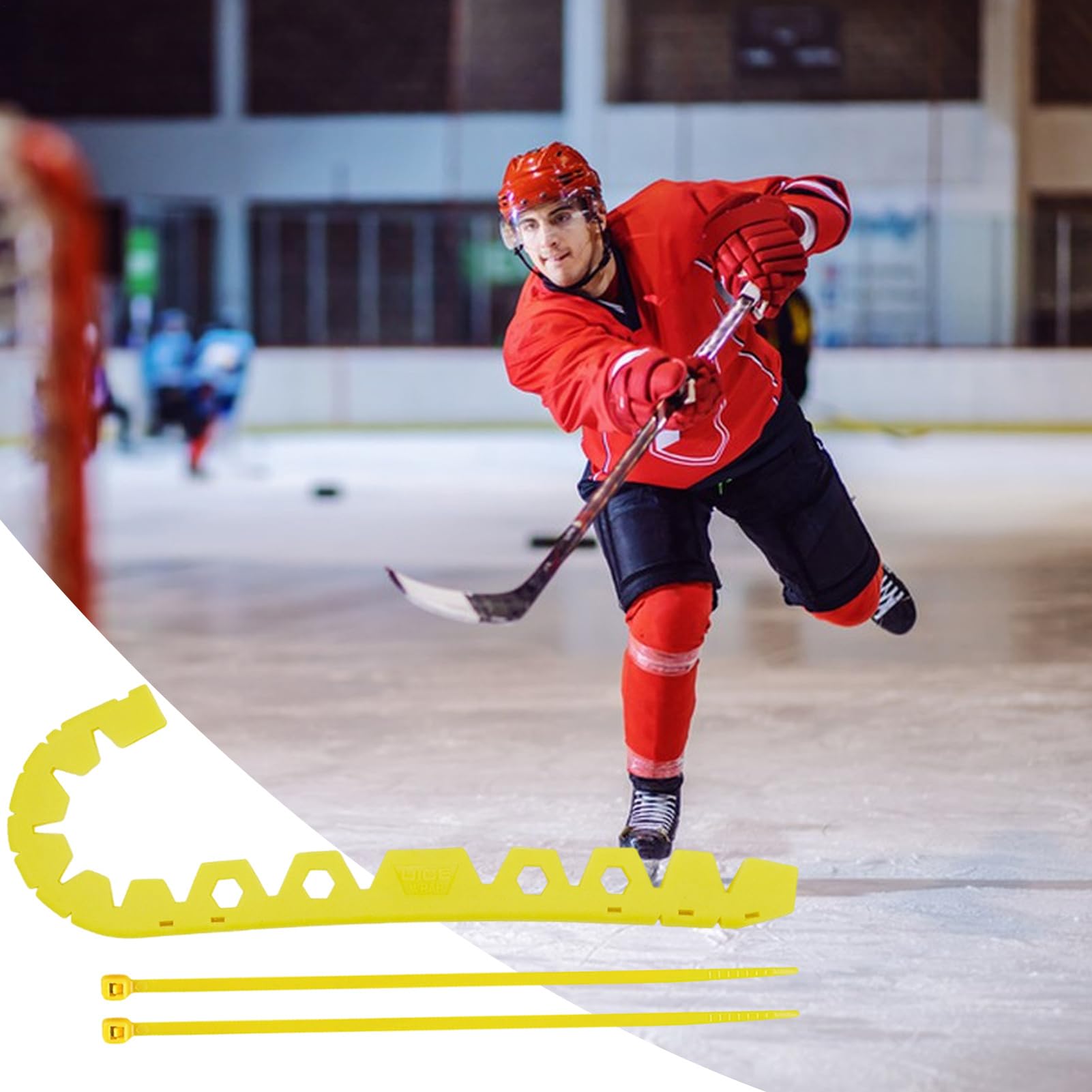 Funda Protectora para Palos De Hockey Senior - Funda Protectora - Protección para Equipo De Hockey - para Hombres Mujeres Y Niños Patinaje Sobres Hielo Juego Práctica Accesorios Deportivos