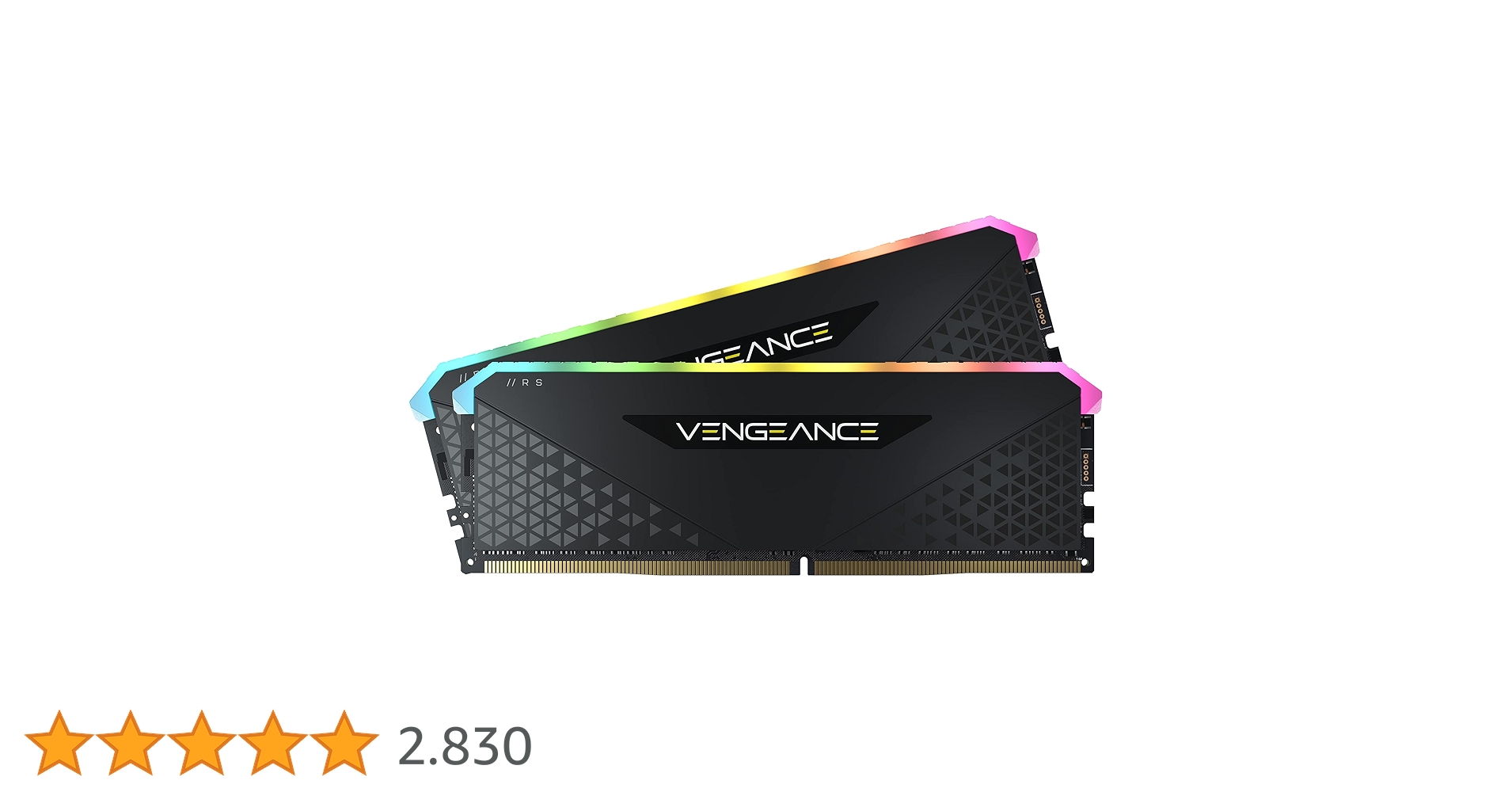 Corsair Vengeance RGB RS 32GB (2X16GB) 3200Mhz CL16 1.35V DDR4 Ram