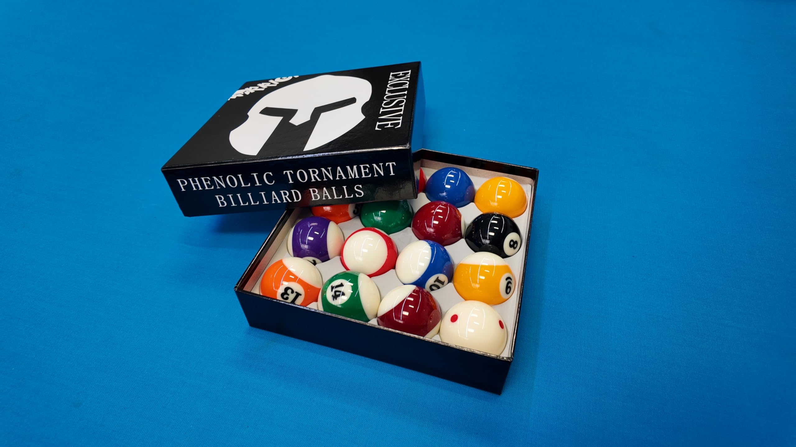 West State Billiards Billiard Exclusive Phenolic Resin Ball Set, 2 1/4-Inch – Exceptional Value for Your Investment