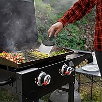 Vista 6 de RTT Heavy Duty Grill Scraper for Blackstone Griddle Accessories,Stainless Steel Griddle Scraper,Sturdy Food Scraper Griddle Scraper-Heavy Duty