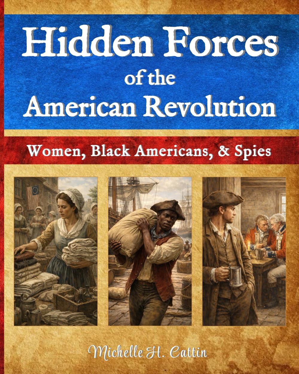 Hidden Forces of the American Revolution: Women, Black Americans, and Spies (Revolutionary War Series)