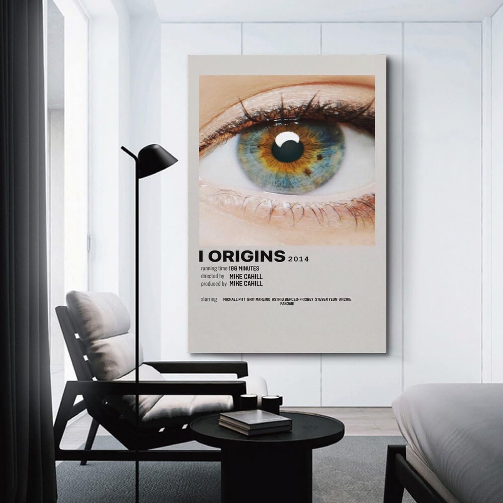 Terp Poster artistico da parete con il padrino di Harlem, idea regalo per amici, camera da letto, soggiorno, stile moderno, senza cornice, 60 x 90 cm