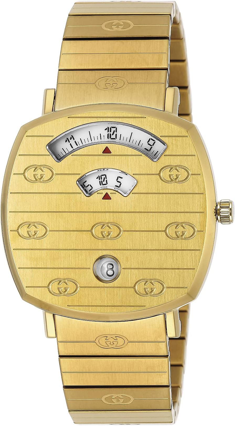 GUCCI Watch Grip [Parallel Imported], gold2, Bracelet Type