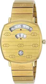 y*a様 GUCCI ゴールド アナログ腕時計 Amazon.co.jp: [GUCCI(グッチ)]メンズ 腕時計 GRIP YA157403 クォーツ