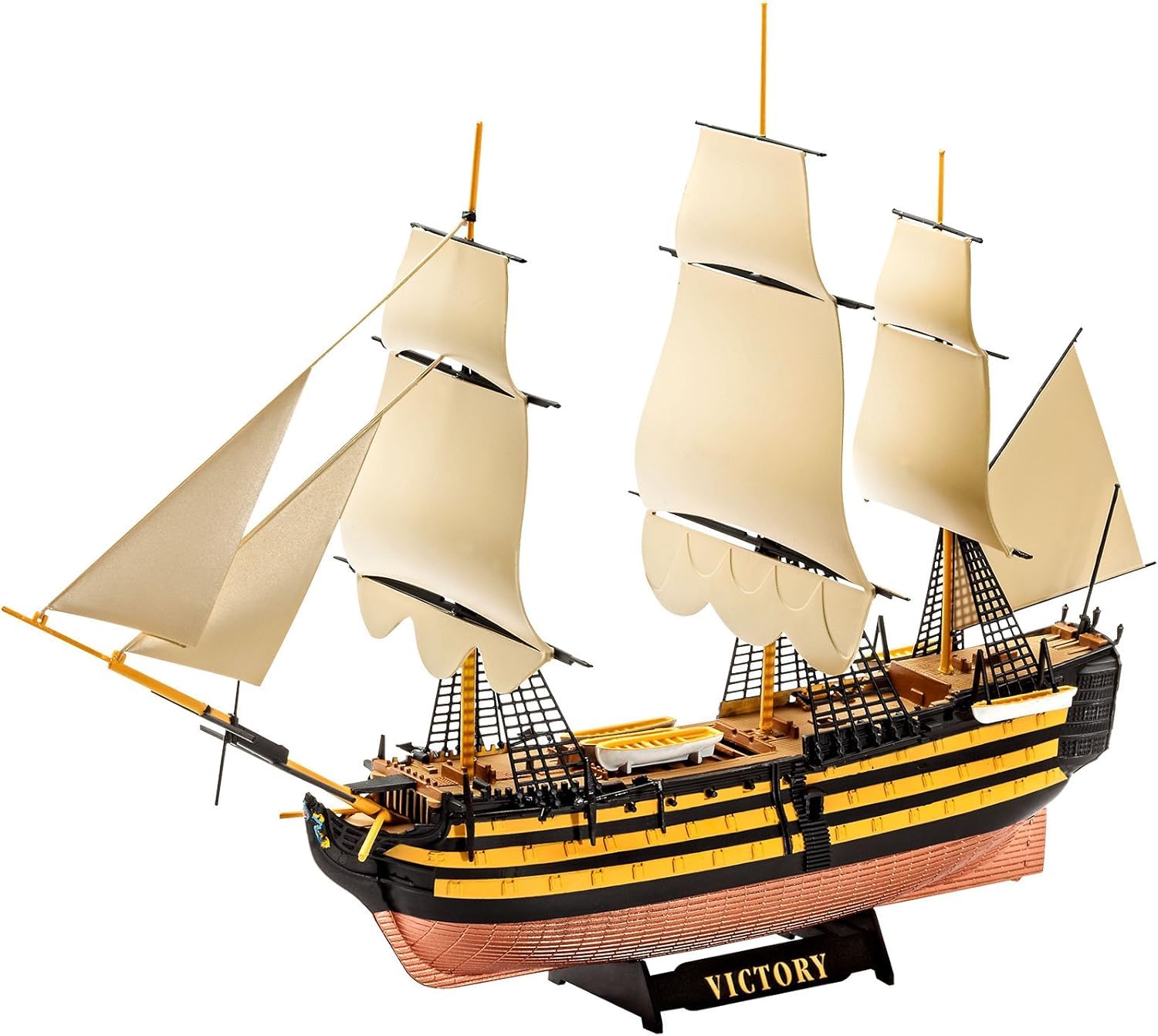 Amazon | ドイツレベル 1/450 イギリス海軍 HMS ヴィクトリー ネルソン