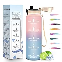 HoneyHolly Borraccia 1 Litro, A Prova di Perdite