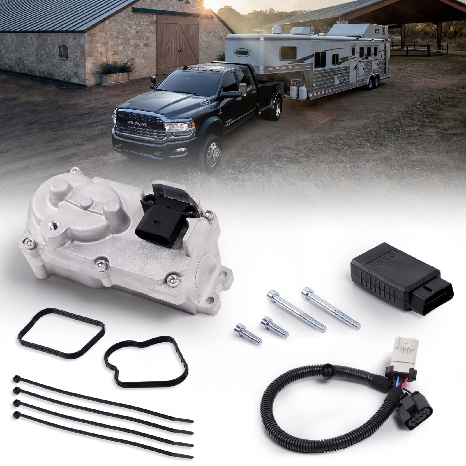 RWA-1006 Used Rear Wheel Assist Kit