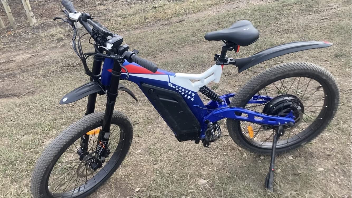 $42/mo - Finance aostirmotor Fat Tire Electric Bike 1500W Dirt Ebike ...