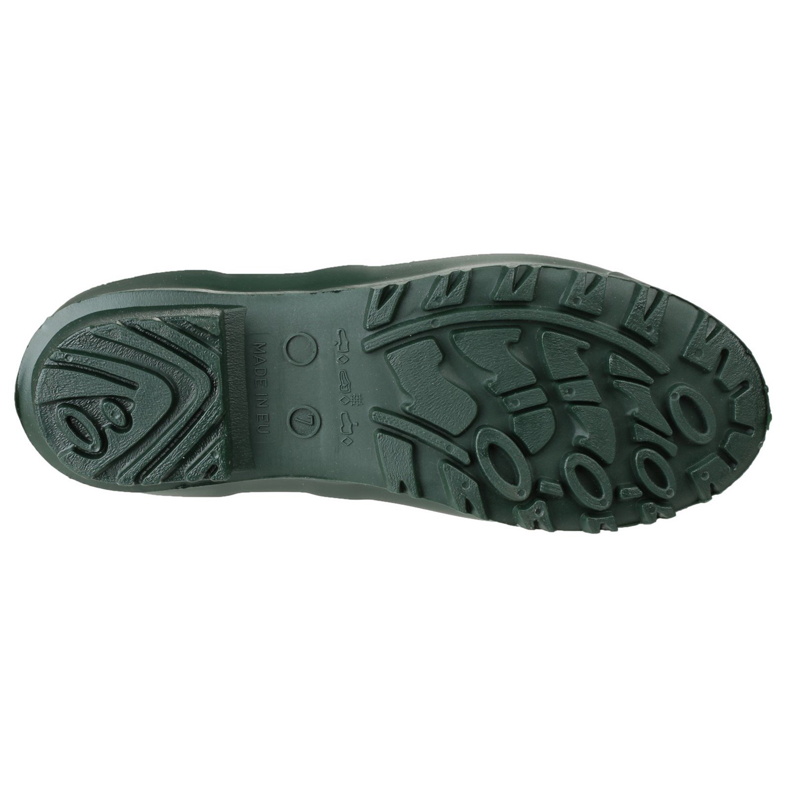 Cotswold Donna Sandringham Stivali Stivaletti da Pioggia in Gomma Impermeabili Verde 43