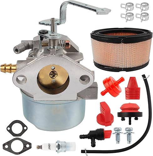 Miniatura 2 de Carbhub 640260 632689 640269 Carburador para Tecumseh 640260A 640260B se adapta a HM80 HM85 HM90 HM100 LH318XA LH358XA Motor soplador de nieve con