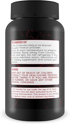 Miniatura 3 de Rising Phoenix Pro Blood Flow - Suplemento de circulación sanguínea de L-arginina - Nuestro mejor suplemento de circulación Pro Rising Phoenix Male