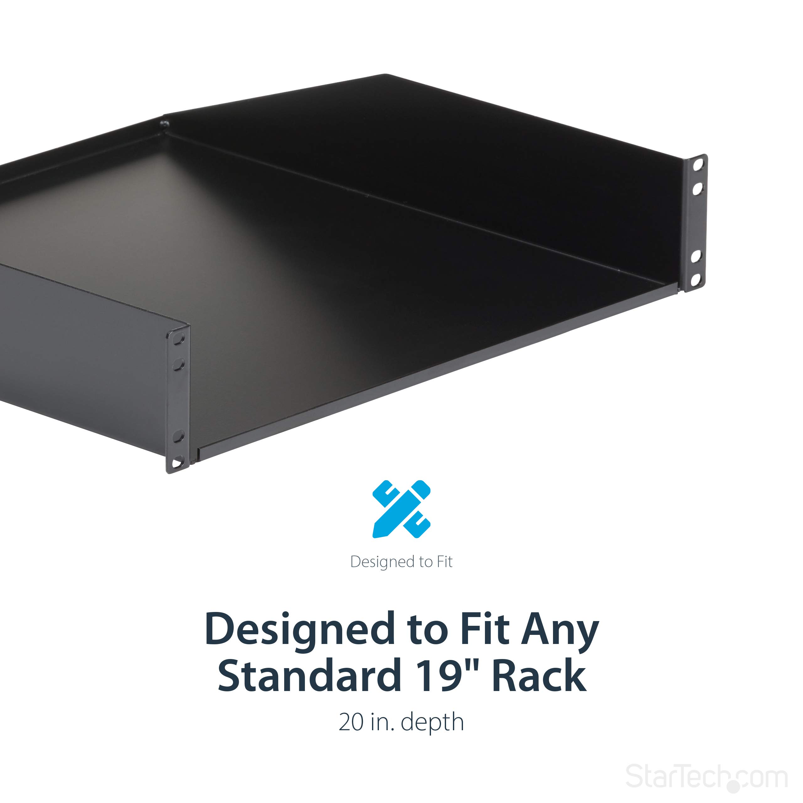Startech Estante Bandeja Cantilever Armario Rack S
