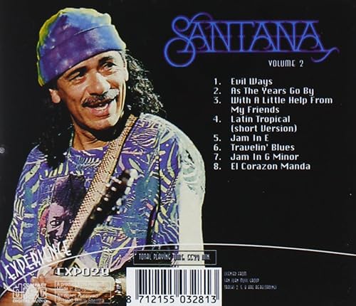 Miniatura 2 de Santana, Vol. 2