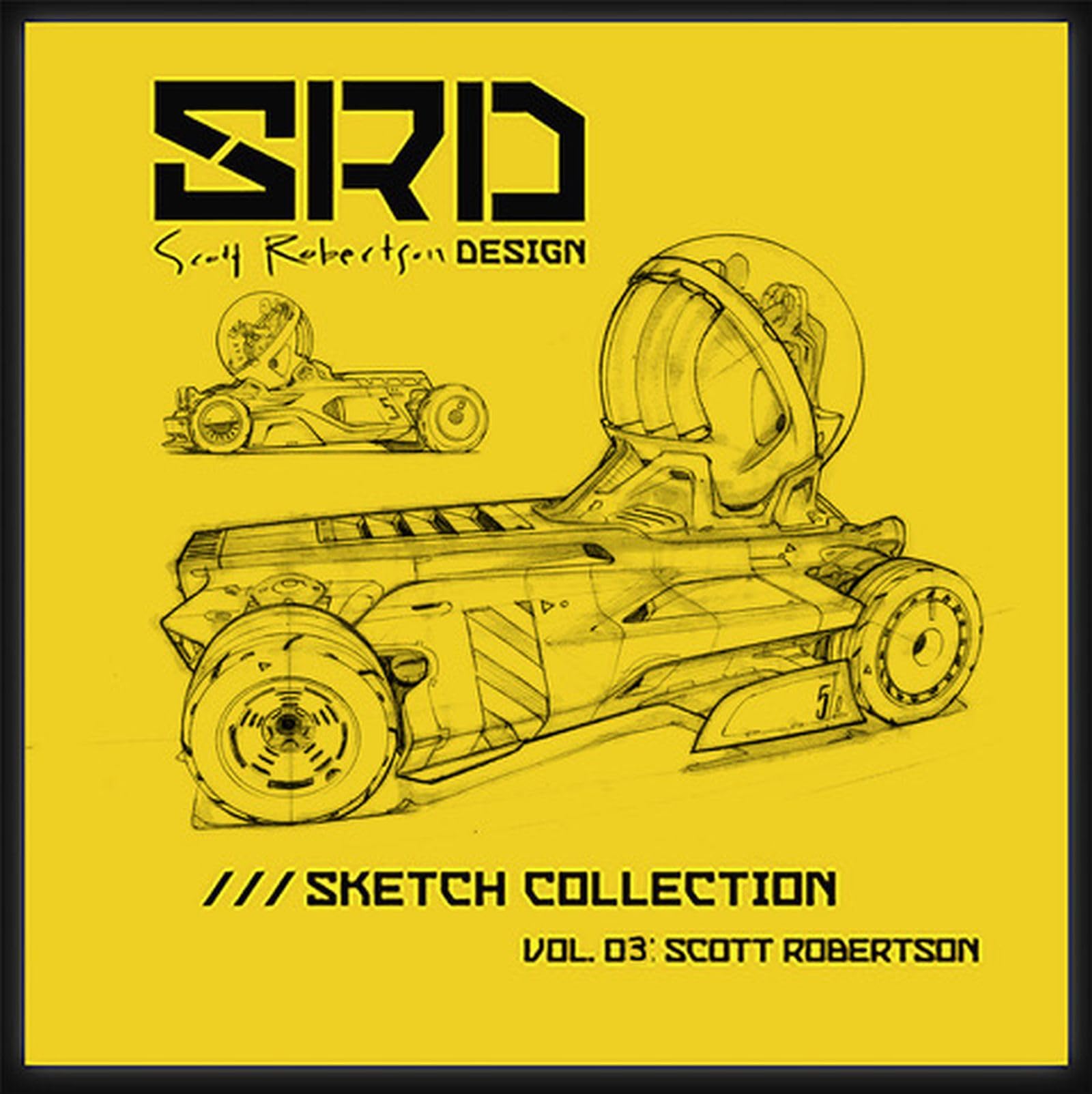 SRD Sketch Collection Vol. 03 (Srd Sketch Collection, 3)
