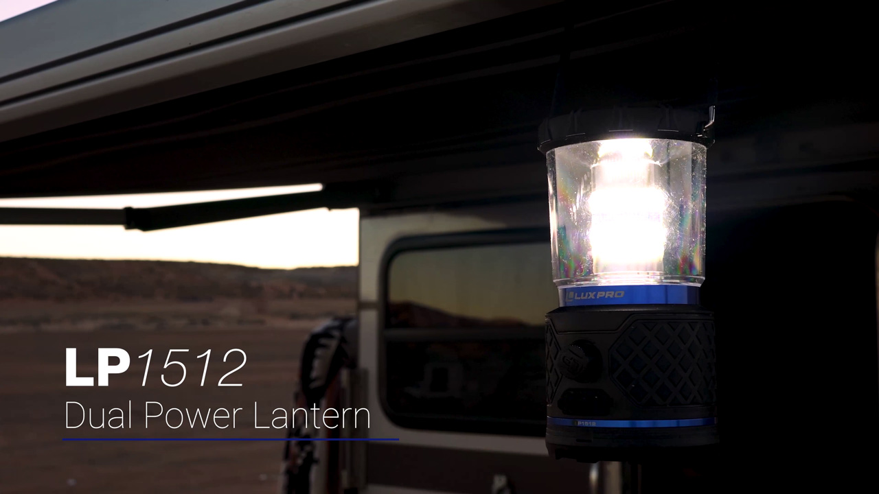 Amazon.com: LUXPRO Rechargeable Dual-Power 940 Lumen LED