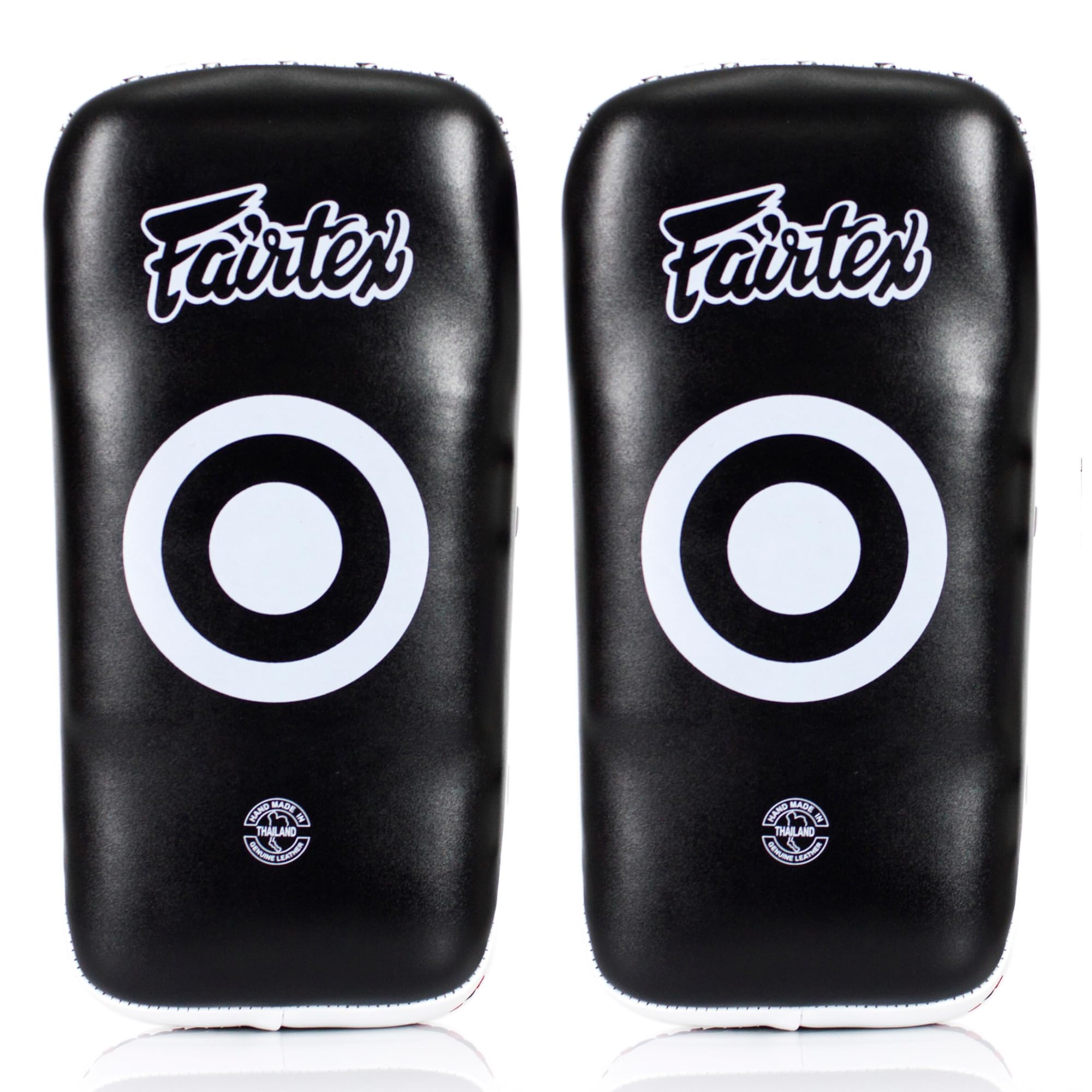 Fairtex キックミット 黒/赤 フェアテックス Fairtex フォーカスミット FMV13 軽い 小さい キック