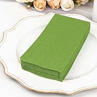 Vista 10 de Efavormart - Paquete de 20 servilletas de papel Airlaid de papel suave con tacto de lino rosa rubor de oro rosa, altamente absorbentes