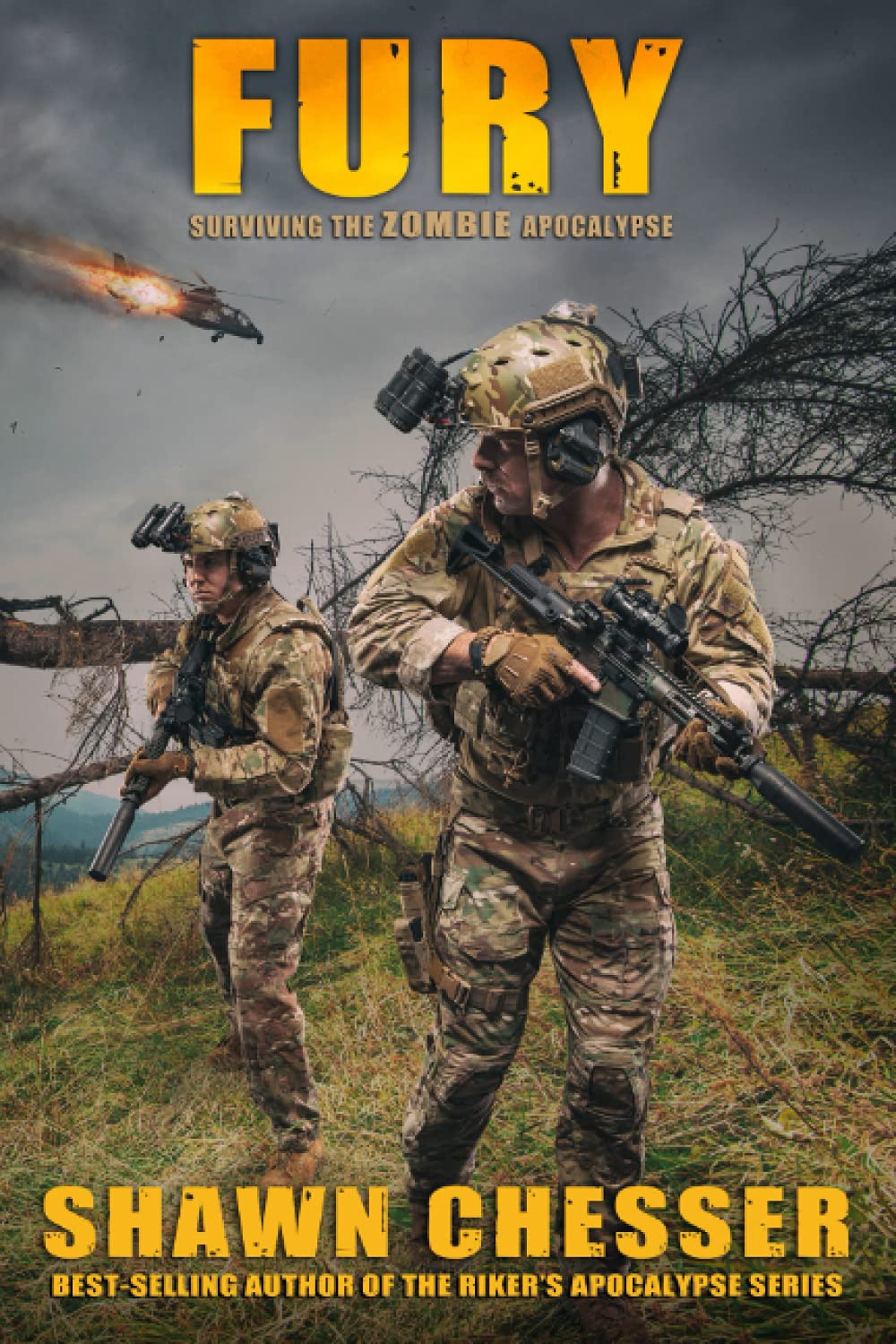 Fury: 15 (Surviving the Zombie Apocalypse)