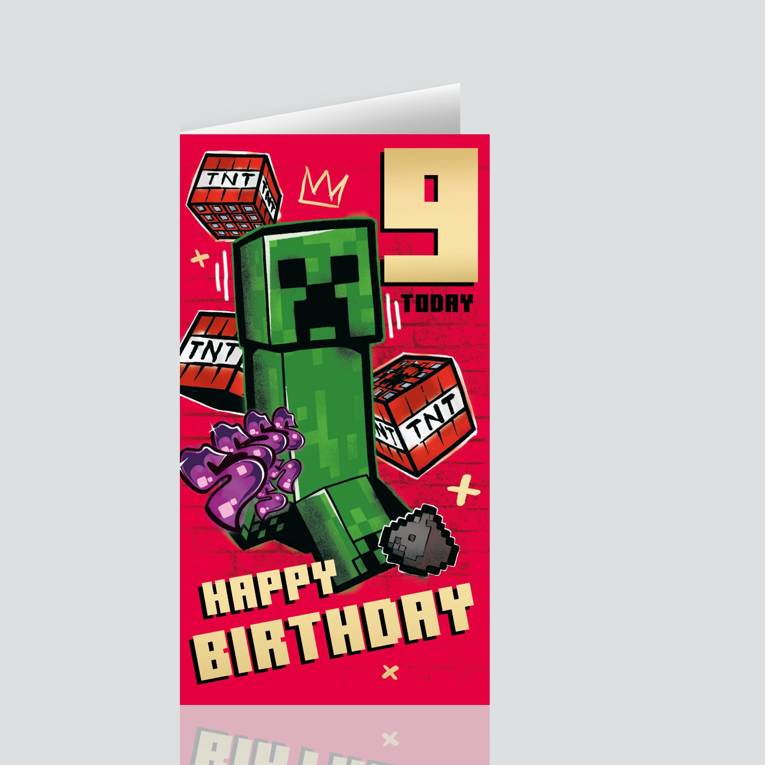 Danilo Promotions LTD Minecraft, Biglietto Di Auguri Per