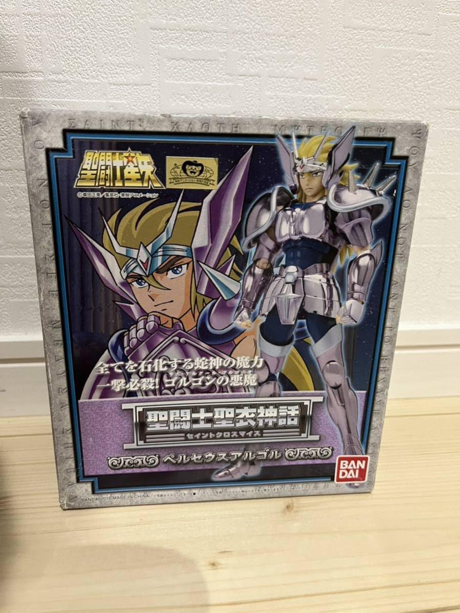 聖闘士星矢 聖闘士聖衣神話 ペルセウスアルゴル フィギュア / セイント