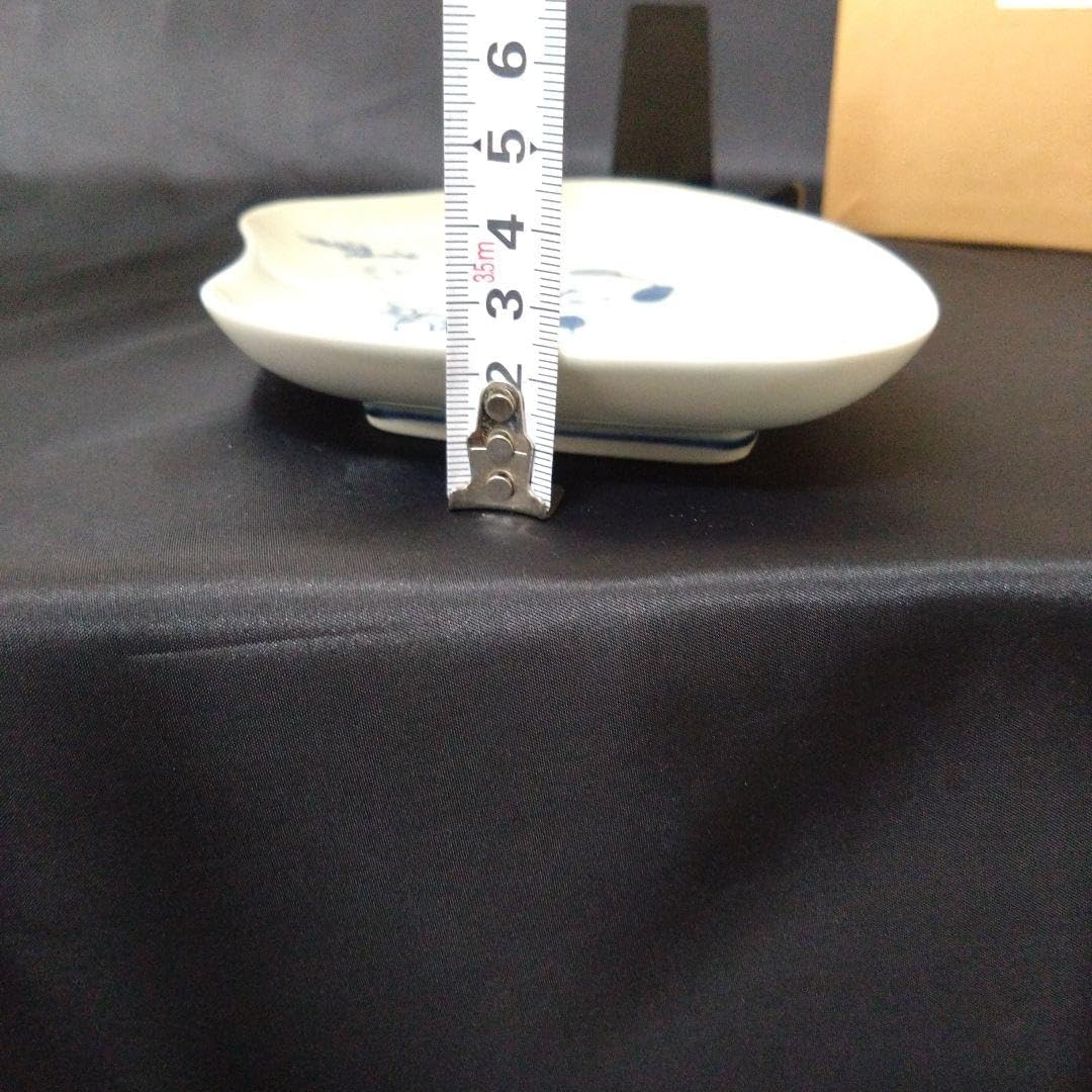 マイセン 金彩 果実文 フルーツ コバルト 絵皿 プレート 20C初 直径 17