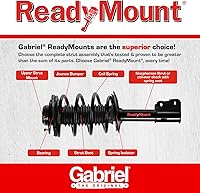 Vista 5 de Gabriel G57220 Ultra ReadyMount - Conjunto completo de puntal delantero izquierdo para Toyota Tundra 4WD 07-20 (paquete de 1)