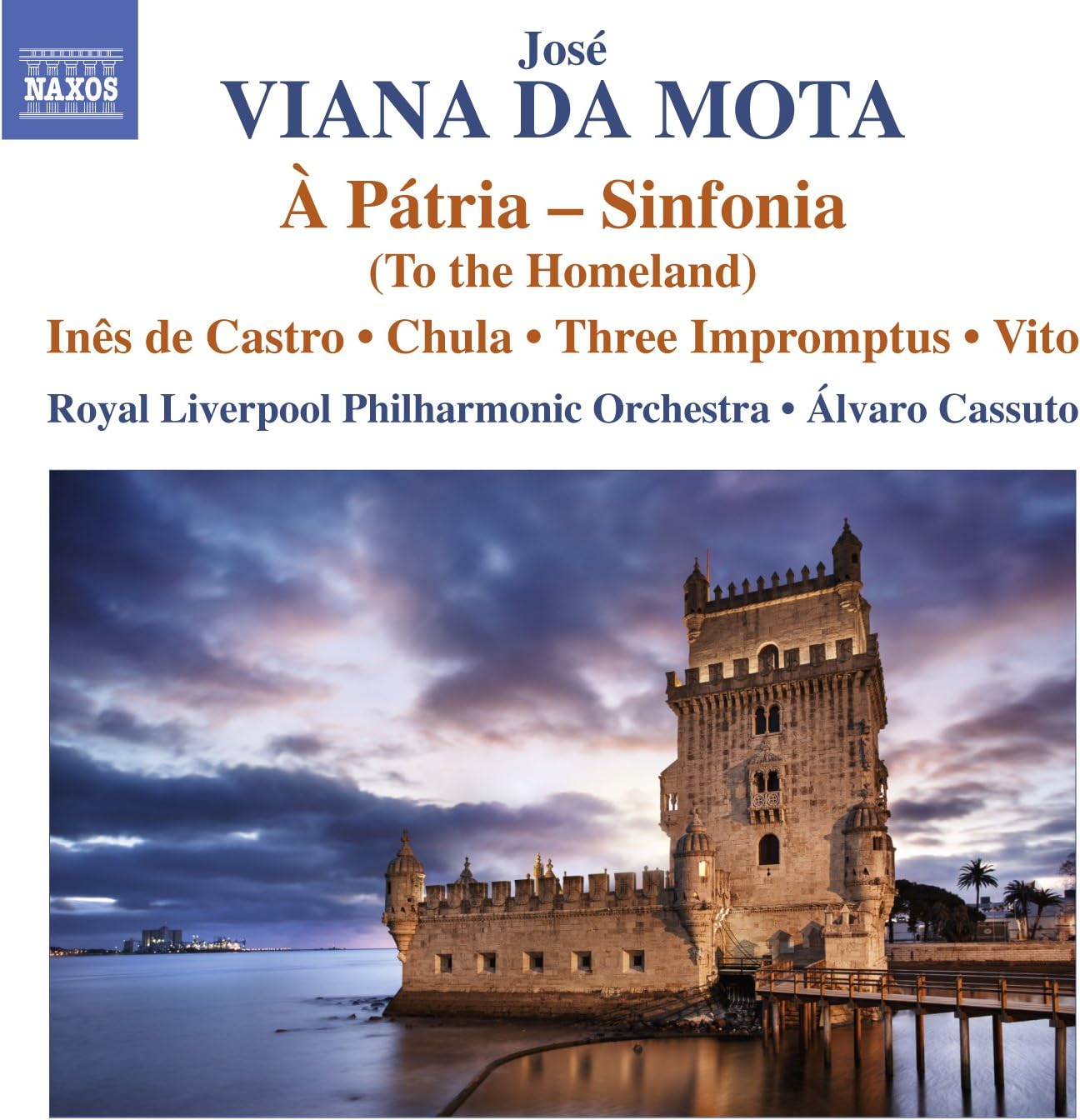 José Viana da Motta: A Patria - Sinfonia To The Homeland