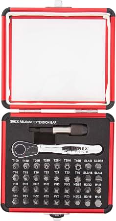 Amazon.com: Wera 5003647001 Zyklop 8100 SC 4 1/2-Inch SAE Ratchet