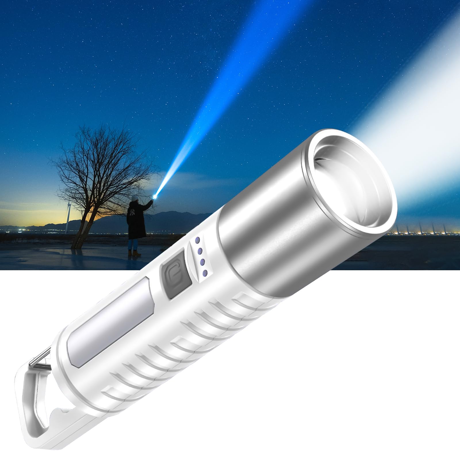 Amazon.co.jp: 【2025 最新の進化】懐中電灯 強力 ledライト 高輝度