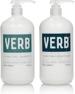 VERB Hydrating Shampoo and Conditioner Duo (32 oz each) by verb