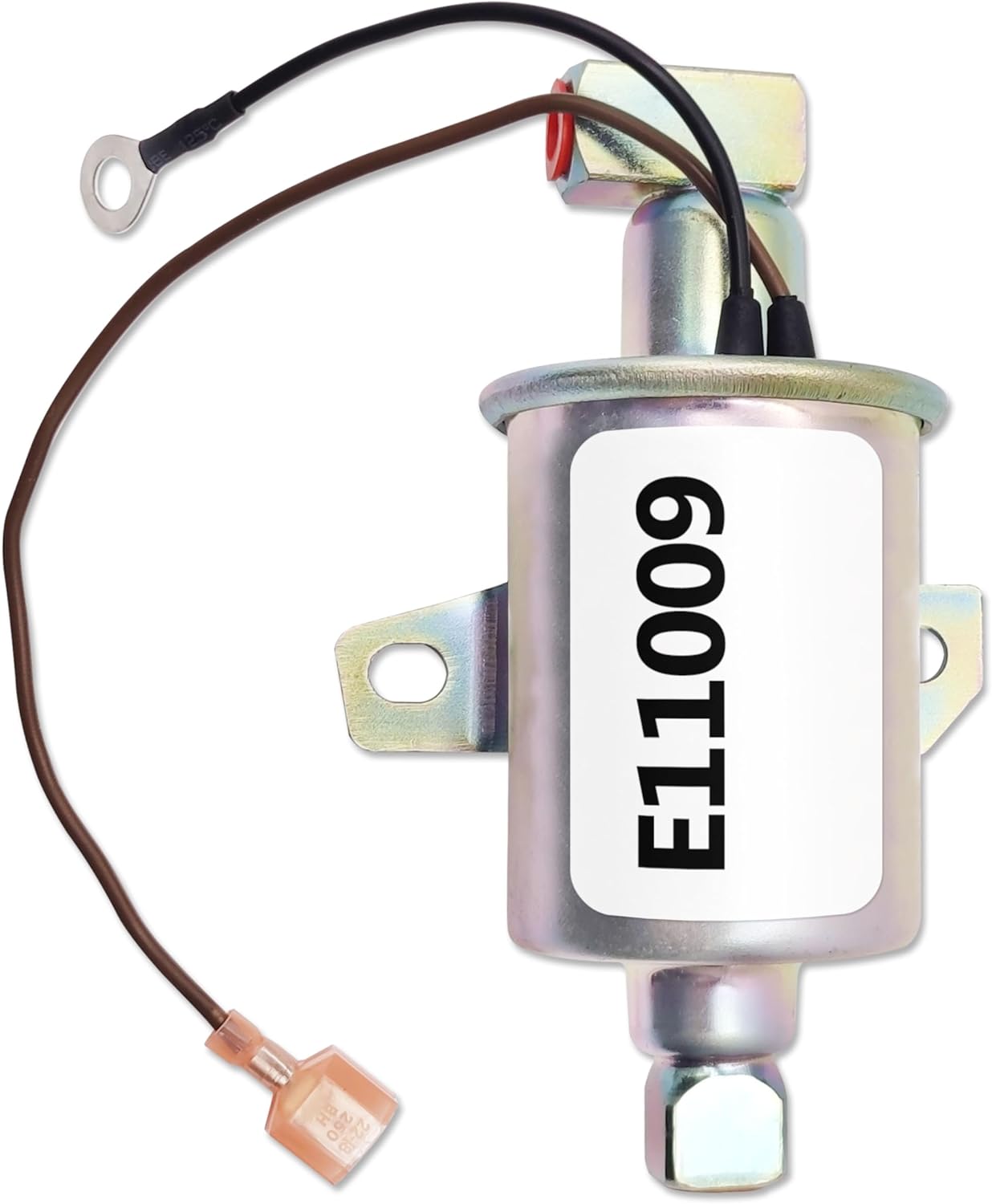 Electric Fuel Pump E11015 Compatible with Onan 5500 5.5KW Gas Generators Like Marquis Gold 5500 Etc. Fits HGJAA to HGJAF, Replace 149-2620 A047N929 A029F887 A064S965 GMB 596-1160 Herko RV008