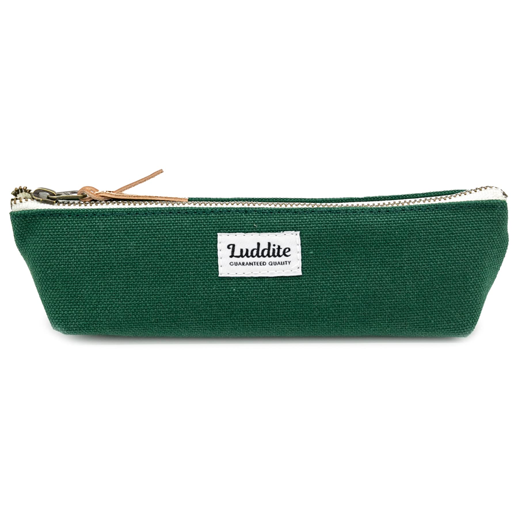 Luddite Boat Pen Case, Forest Green