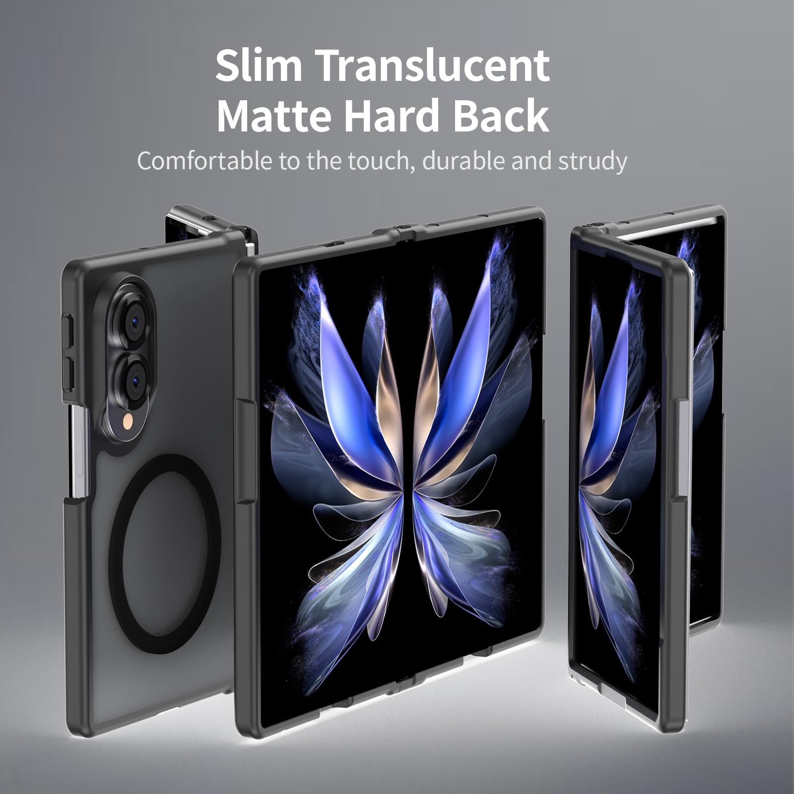 Custodia magnetica per Samsung Galaxy Z Fold 8, adatta per MagSafe