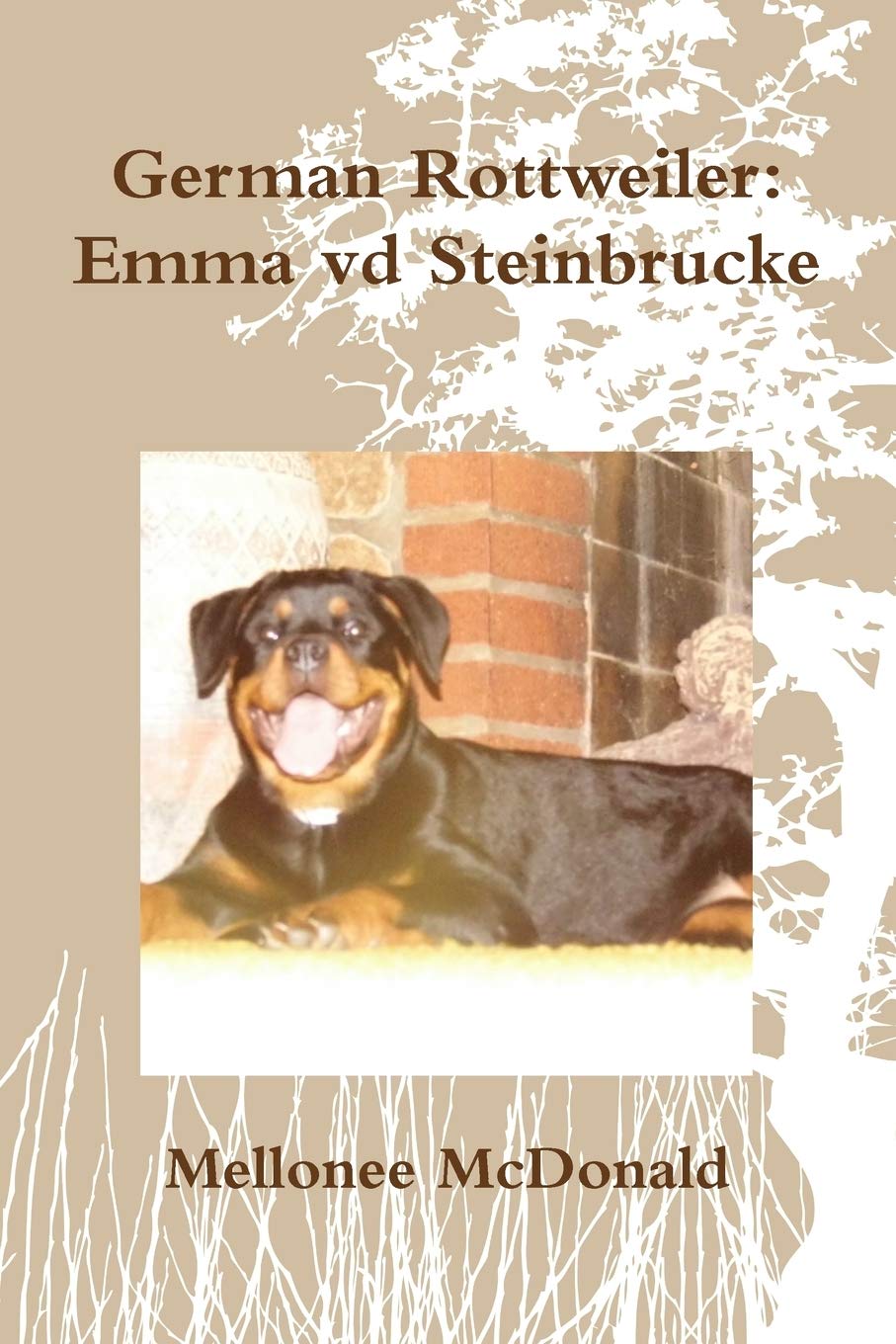 German Rottweiler: Emma vd Steinbrucke