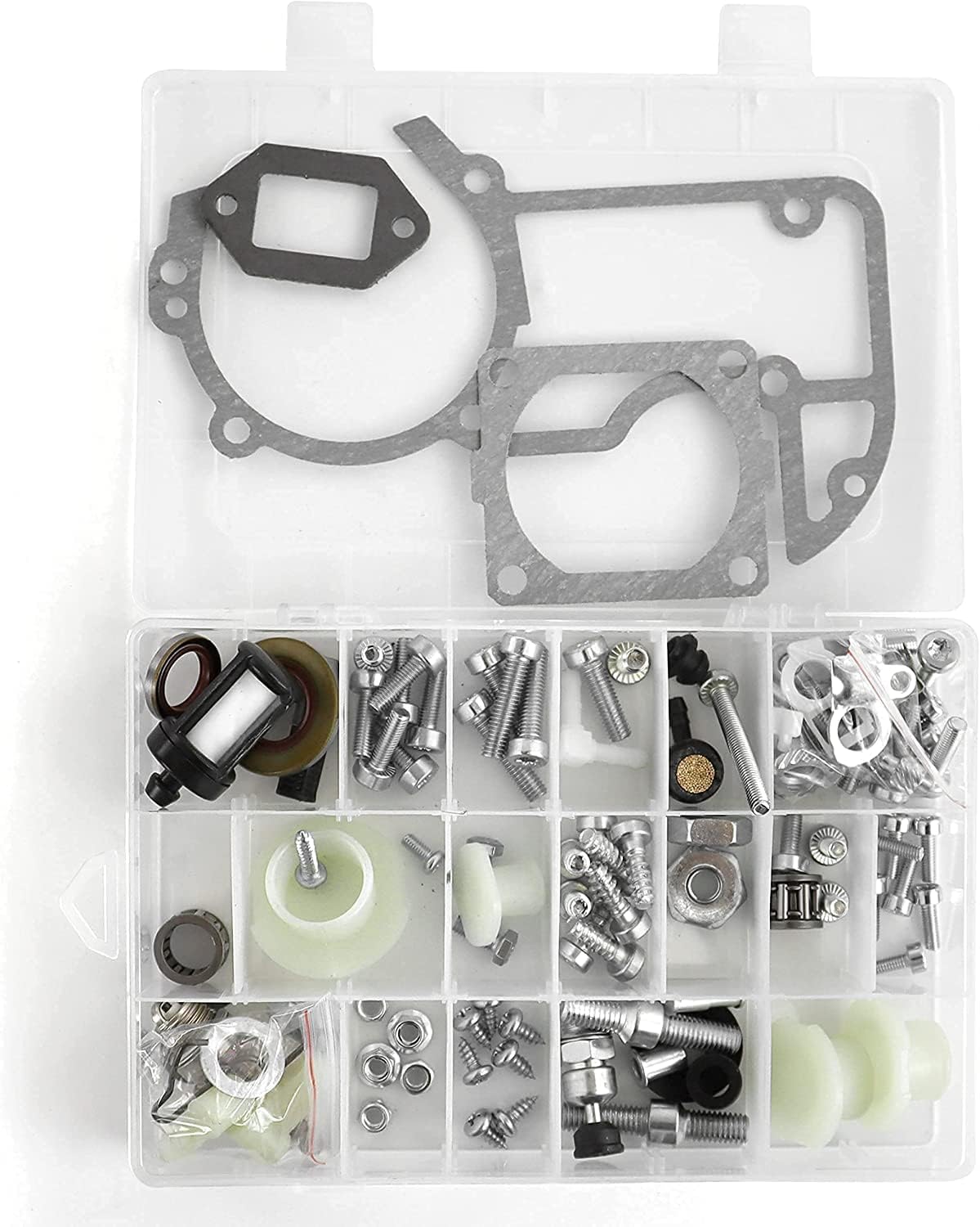 DRINCOSH Bolts Bar Nuts Stud Screw Hardware Kit Fit for