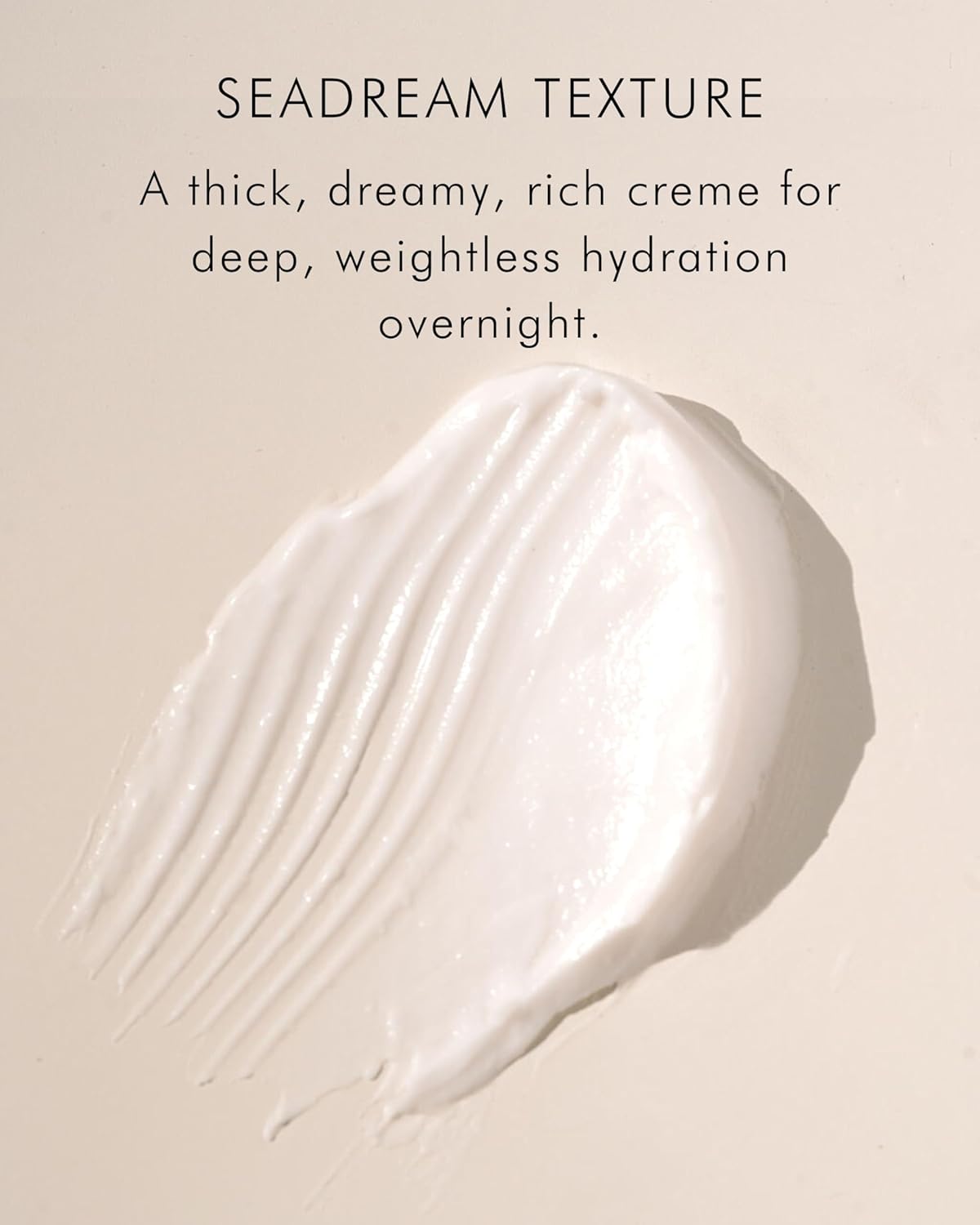 MARA - SeaDream Firming Algae Creme Moisturizer with Sea Moss + Peptides | Rich, Overnight, Anti-Aging Cream to Firm, Hydrate + Plump, For All Skin Types (1.7 fl oz | 50 ml) - Image 2