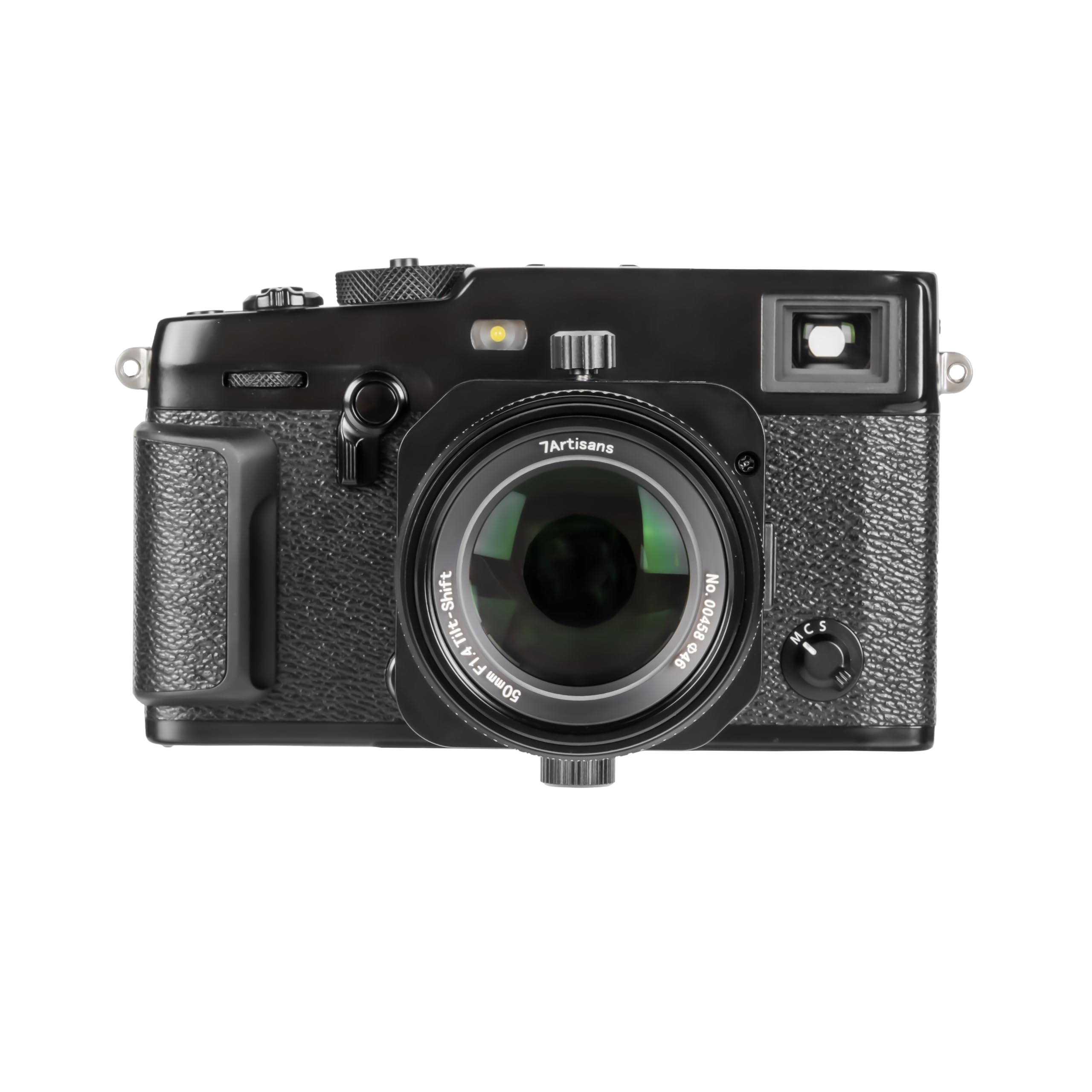7artisans 50mm f1.4 Objectif Inclinable Demi - Cadre APS - C et 2 en 1 Grande Ouverture Mise au Point de l'appareil Photo Manuel Objectif A6300 A6400 A6500 NEX-3 NEX-3N NEX-5T NEX-5R A7 A7II A7RIII