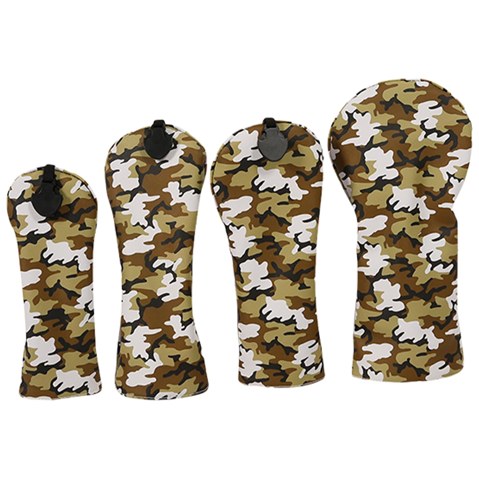 XIAOQENAN Golfs Iron Headcover Golfs Club Golfs Putter Protective Guard Head Protective for Driver Golfs Head