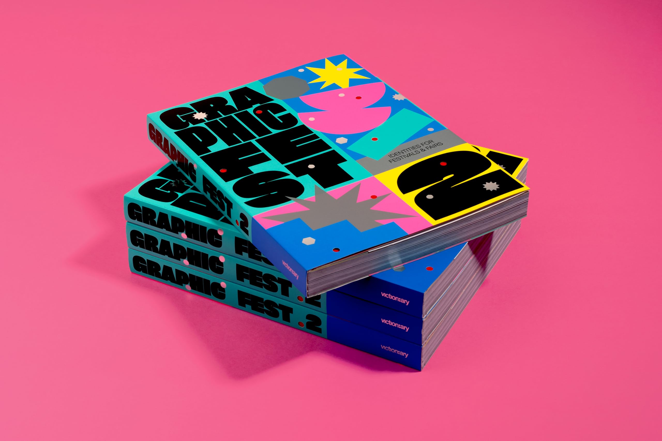 GRAPHIC FEST 2: Spot-on Identities for Festivals & Fairs