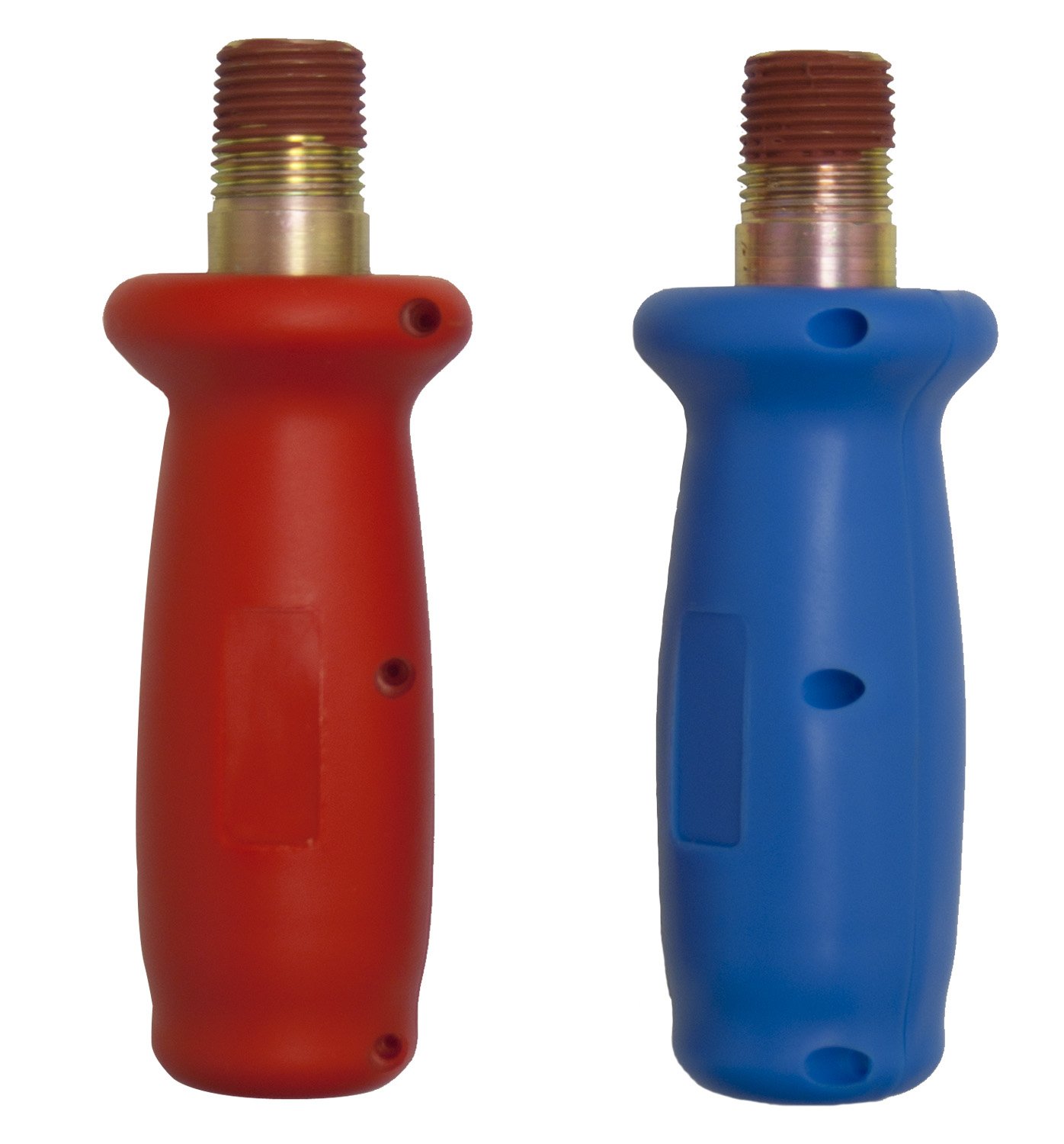 Standard Gladhandle Grips Red Blue Emergency Service