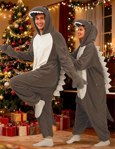 Miniatura 3 de vavalad Adult Costume Onesie Pajamas Cosplay Funny Halloween Christmas Women men