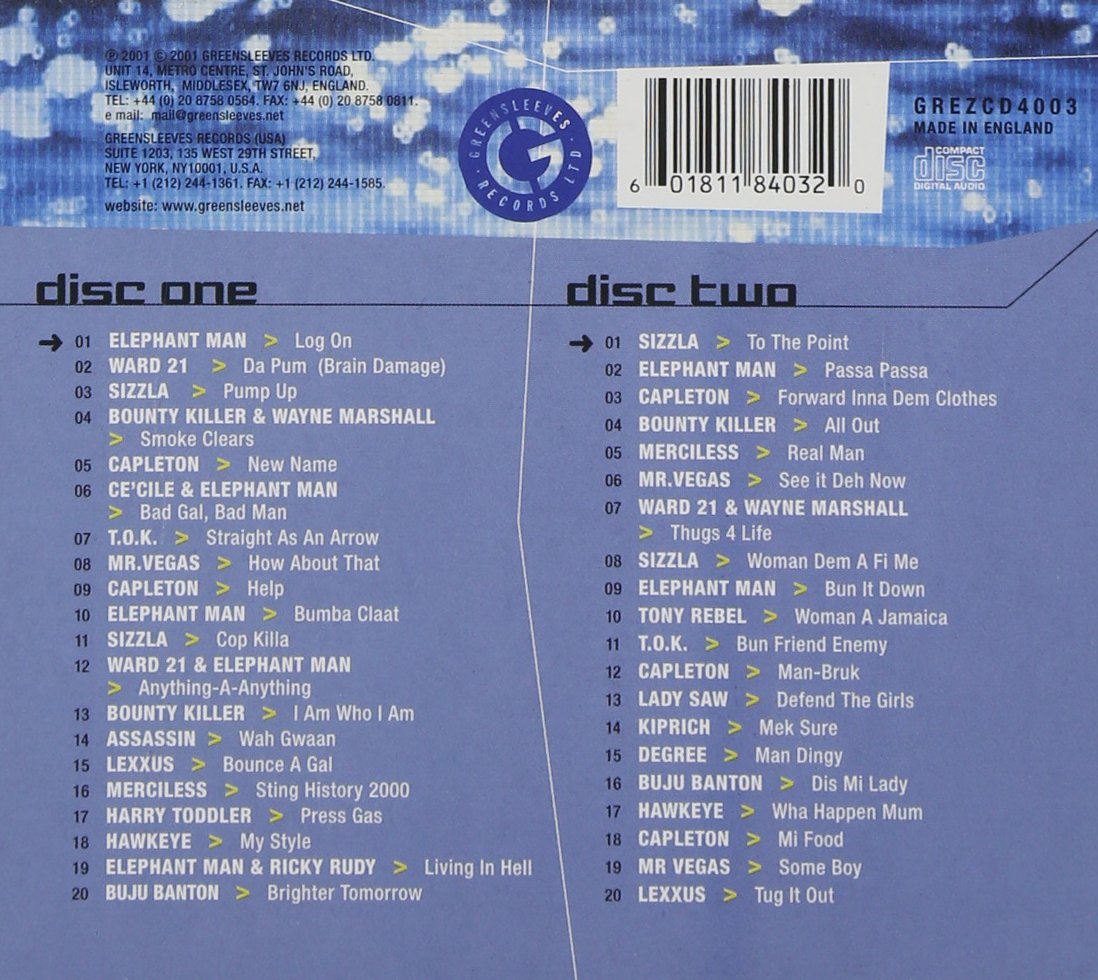 BIGGEST RAGGA DANCE..2001explicit_lyrics