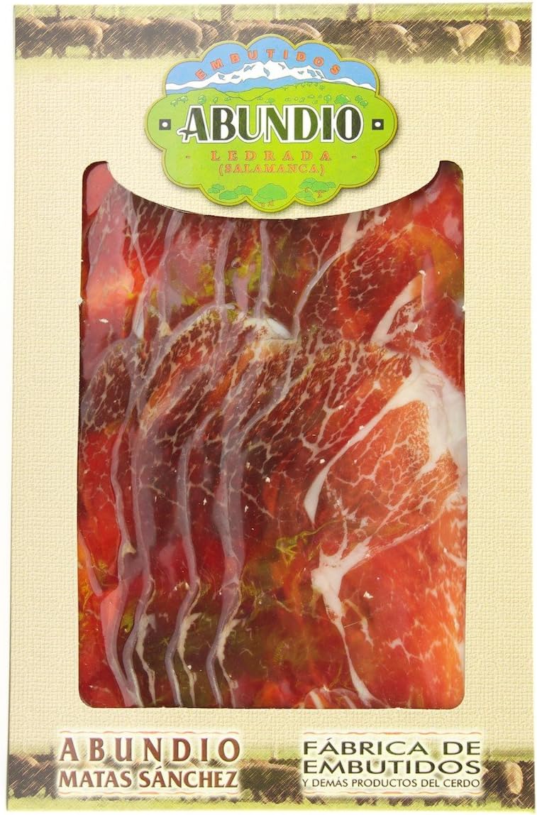 Abundio Jamon Iberico Guijuelo Slices 100 g