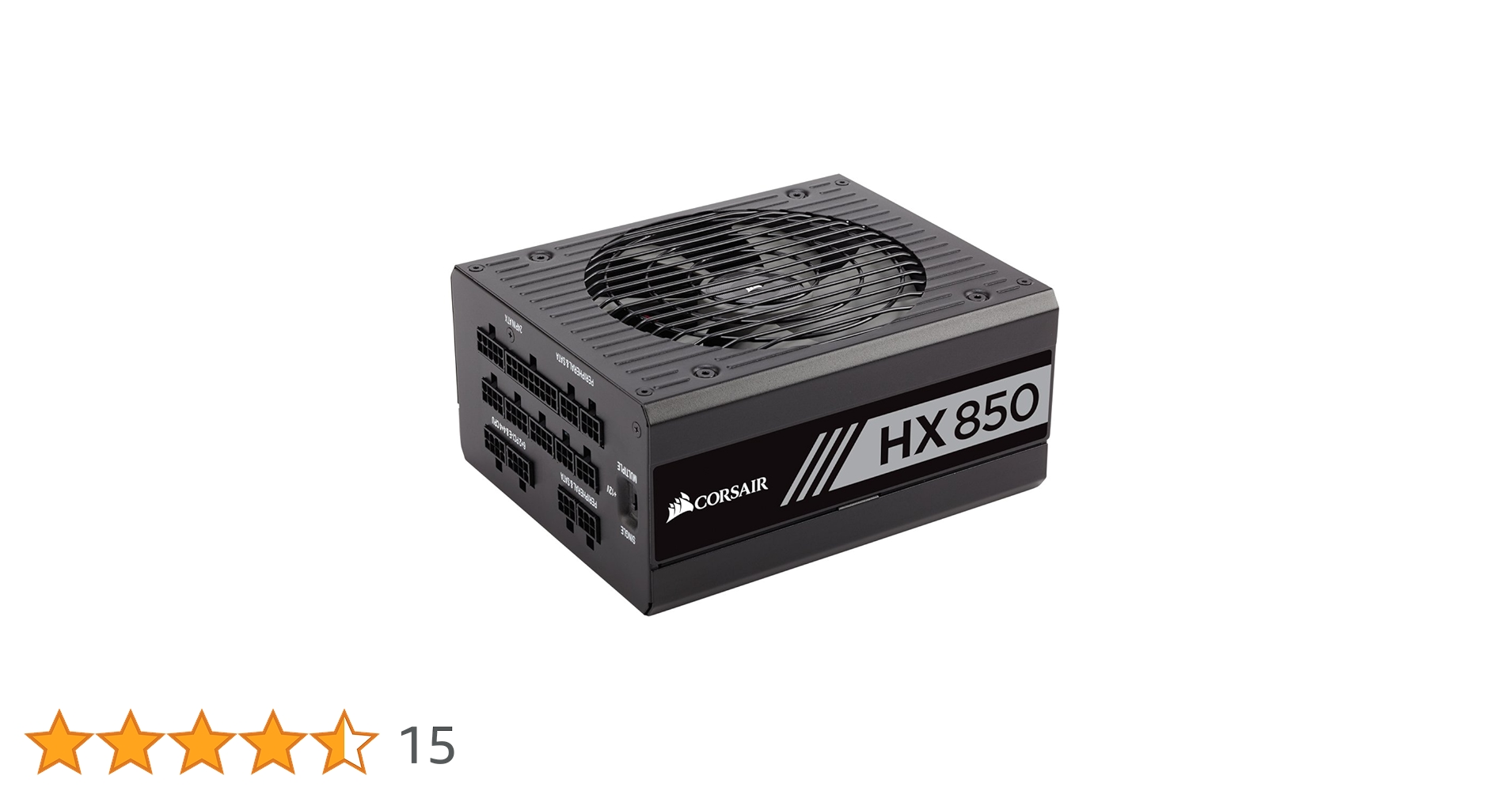Amazon | Corsair HX850 850W PC電源ユニット [80PLUS PLATINUM