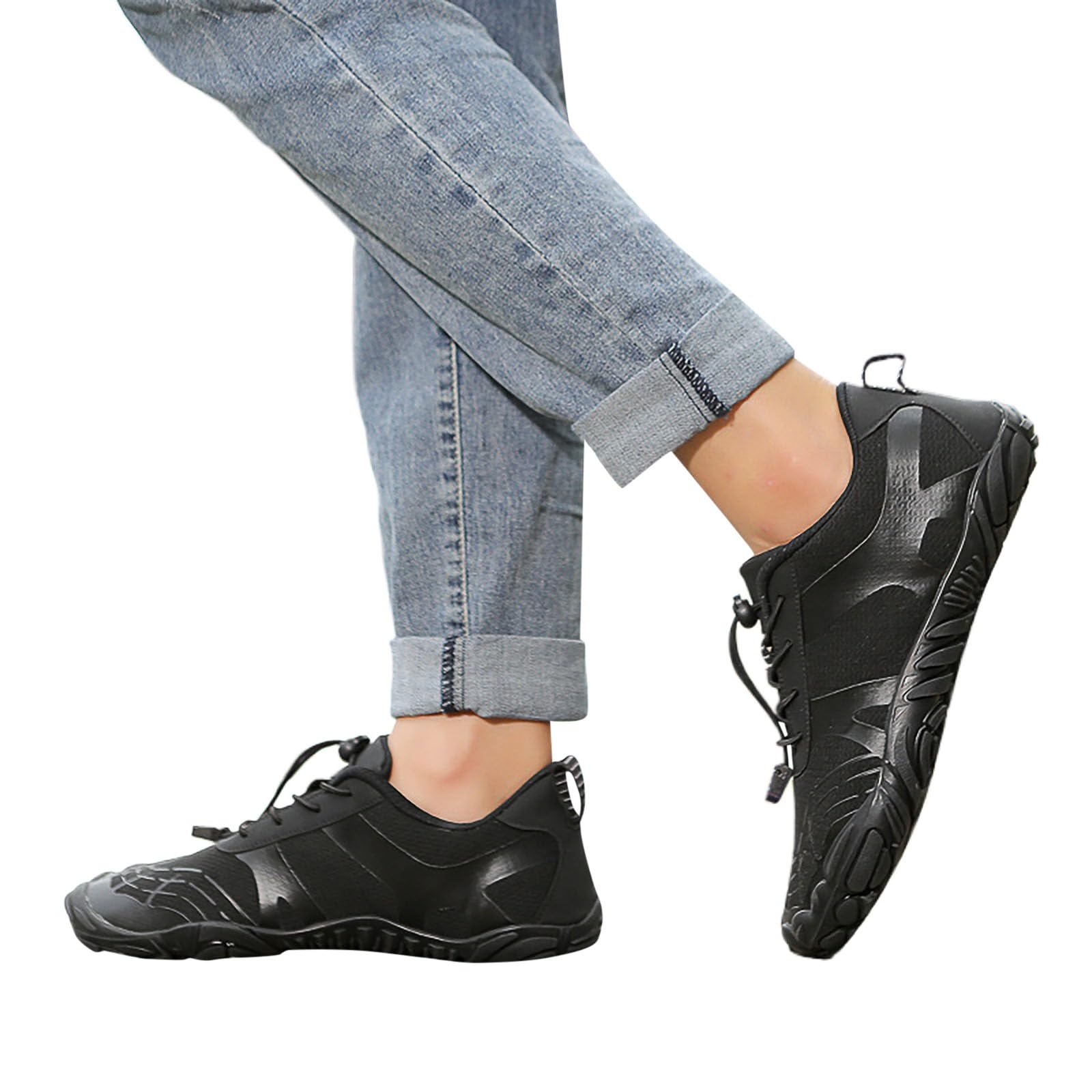 Generisch barfußschuhe Damen weiß, Wasserschuhe Damen schwarz, schnelltrocknende Badeschuhe, rutschfeste Wasserschuhe, leichte Fitnessschuhe, Unisex Surfschuhe, Yoga Aquaschuhe, poolschuhe