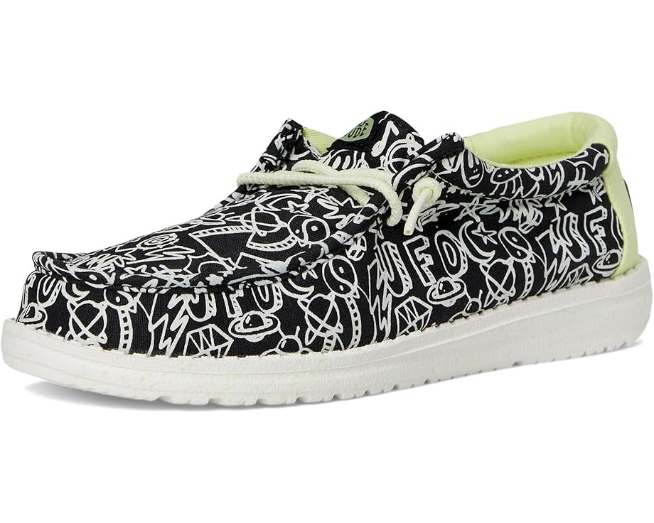 Hey Dude Kids Wally Space Glow (Little Kid/Big Kid) - Front View