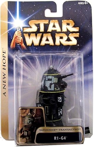 Figura de Star Wars Una Nueva Esperanza: Tatooine Transaction R1-G4