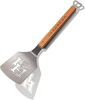 Vista 74 de YouTheFan NCAA Classic Series Sportula - Espátula para parrilla de acero inoxidable