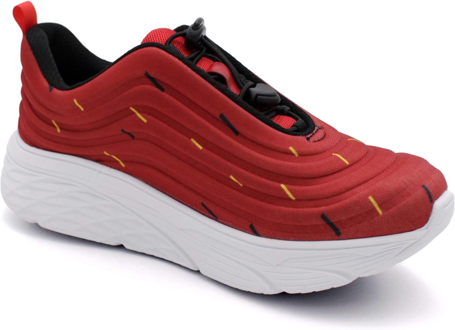 Laforst Womens Nonslip Running Shoes Water Resistant Upper Fashion Platform Sneaker - Image 5