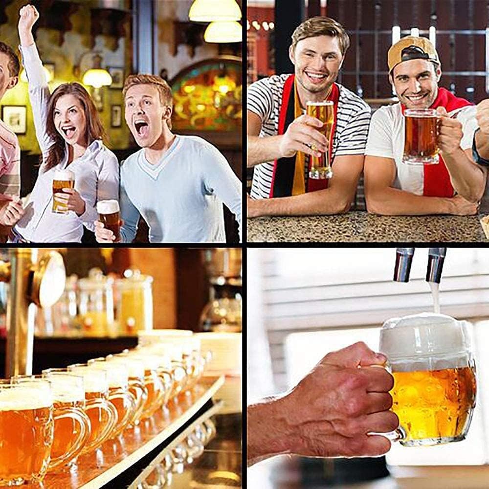 Beer Dispenser, Beer Barrel with Cooler Beer Dispenser 304 Stainless Steel Beverage Dispenser 5 Liter Capacity Coffee Pot Bar Club Party (Silver 5L)